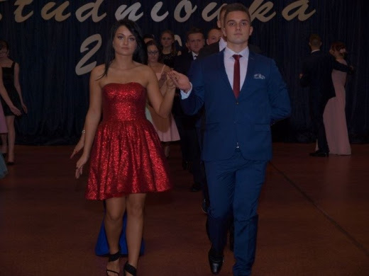 Studniówka w Technikum 